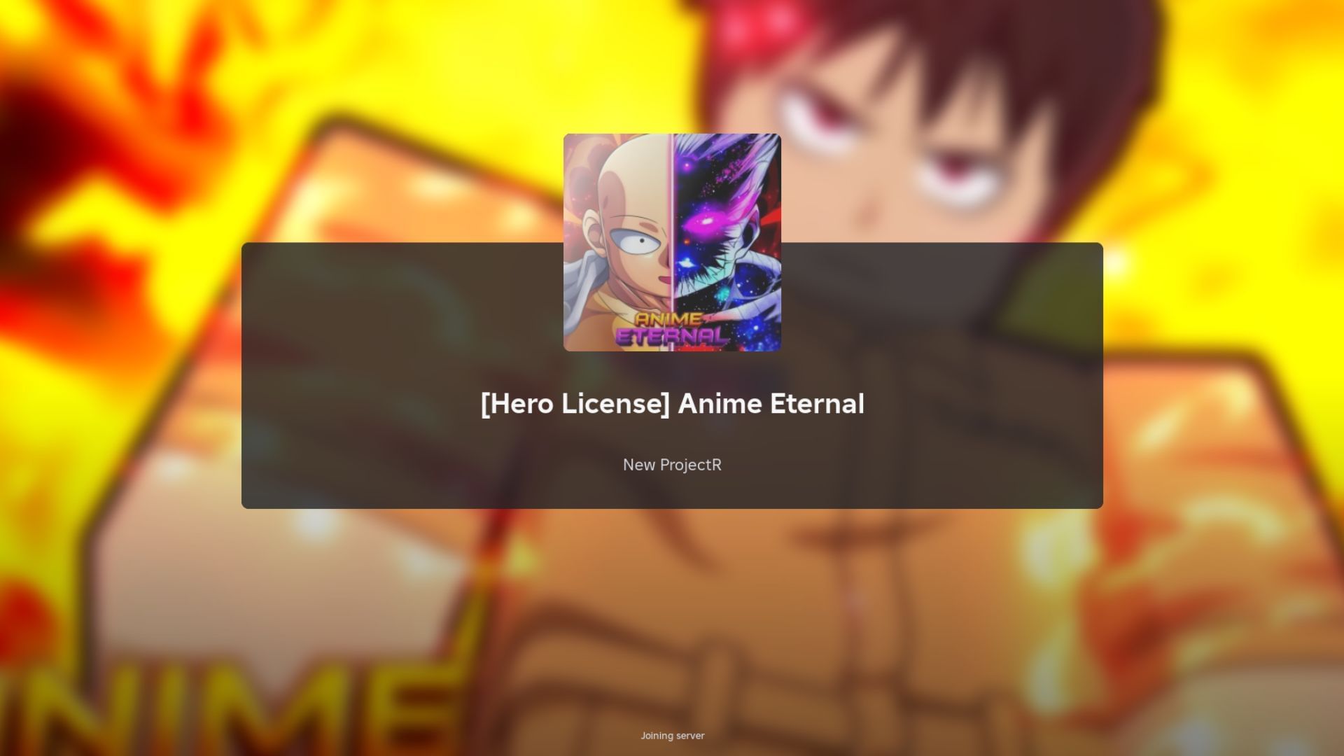 Slayer Village is World 5 in Anime Eternal (Image via Roblox)