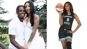 Angle Reese sends 3-word message to Leanna Lenee's twerking video on TikTok with Travis Hunter and newborn son