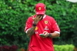 Lewis Hamilton shares a heartbreaking 3-word story on Instagram