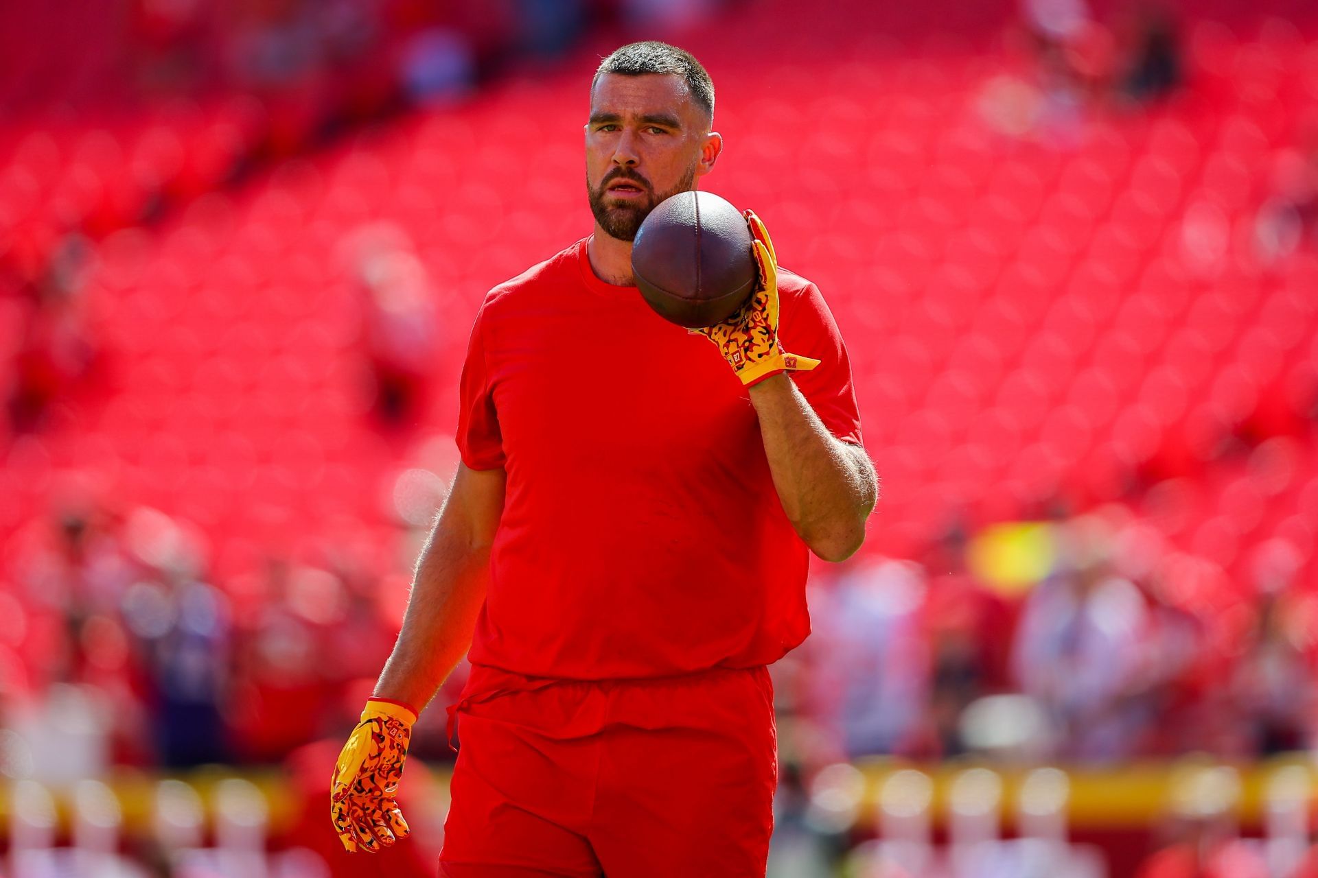 Kansas City Chiefs TE Travis Kelce - NFL 2025 - Source: Getty