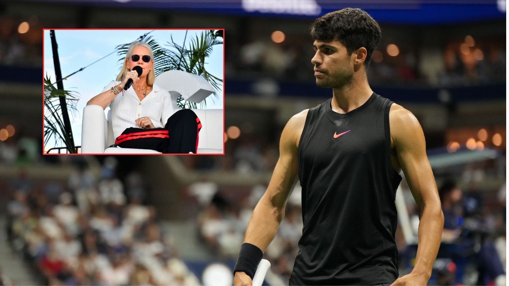 Rennae Stubbs criticizes Carlos Alcaraz over exhibition matches (Image Source: Getty)