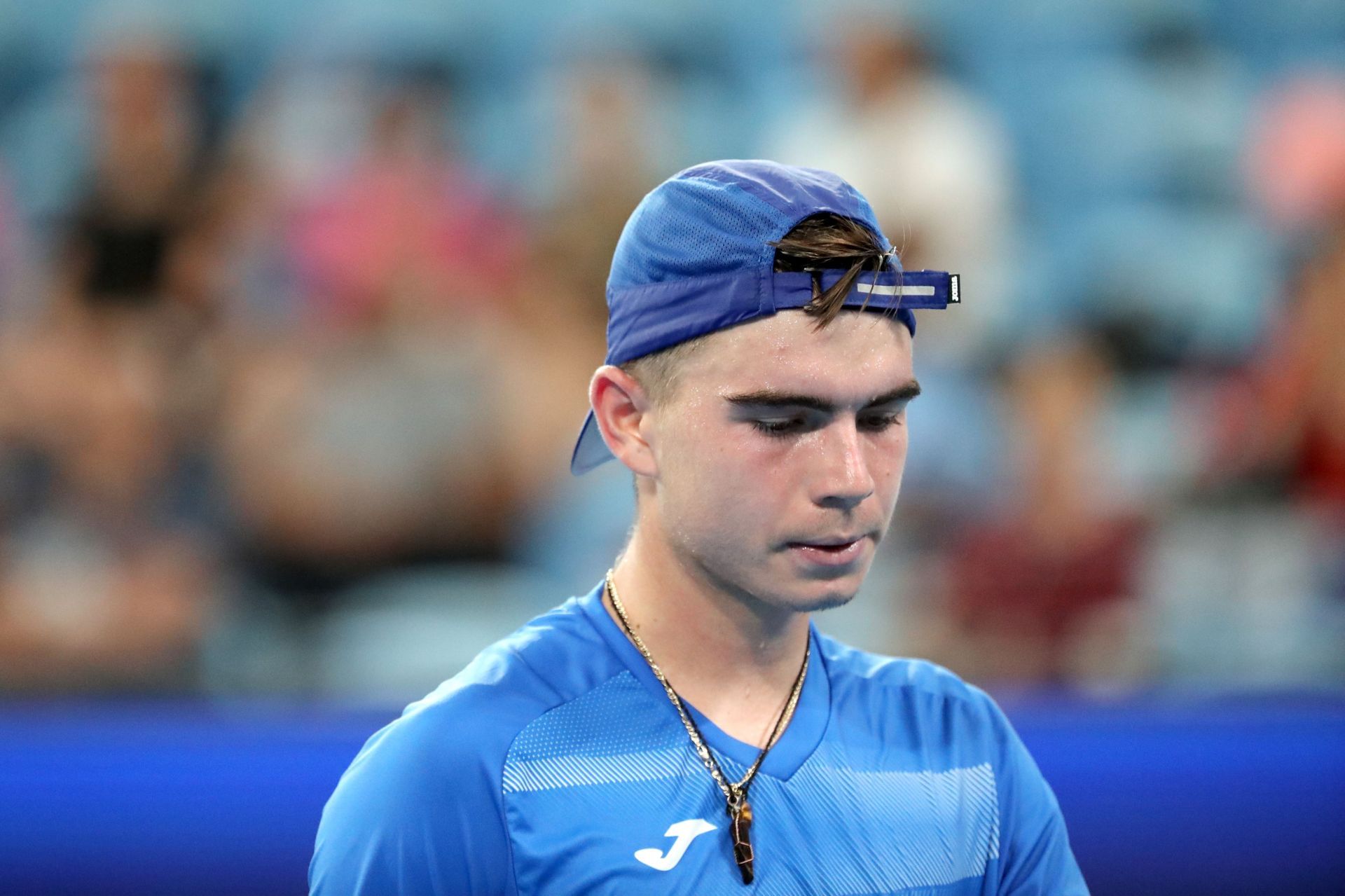 Dalibor Svrcina at the 2023 United Cup - Sydney: Day 4 - Source: Getty