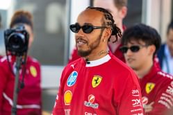 Lewis Hamilton sends heartwarming message to Ollie Bearman after a sensational drive in the F1 Mexico GP