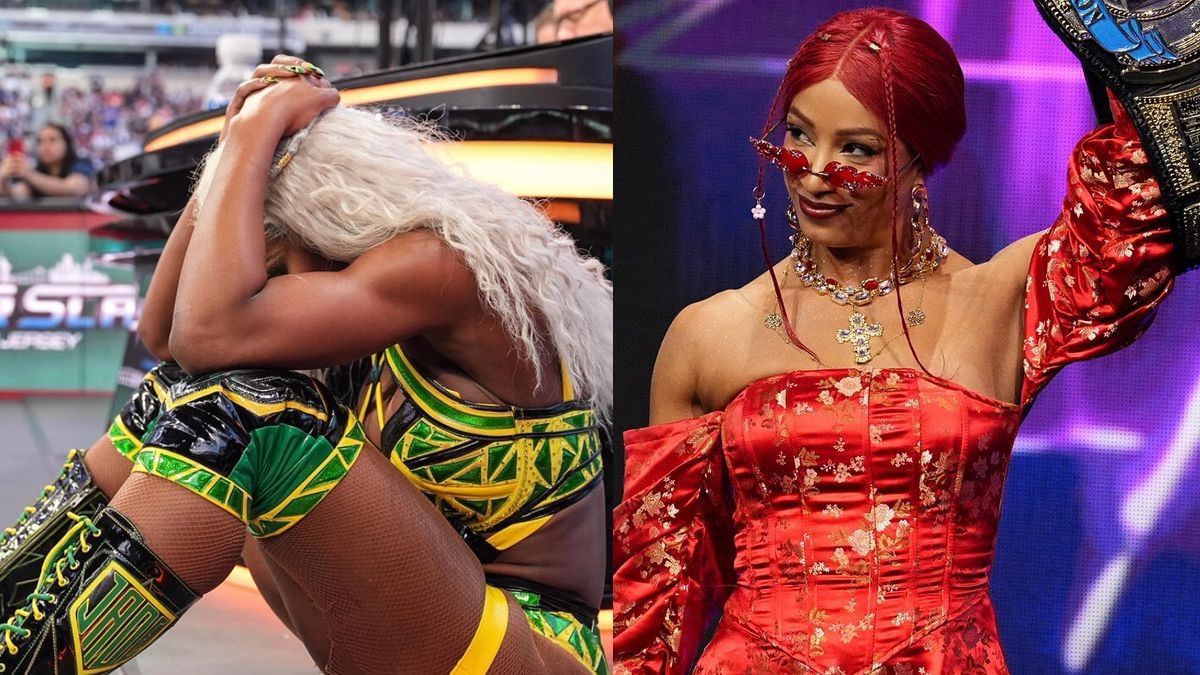 Mercedes Mone &amp; Jade Cargill are a part of AEW &amp; WWE rosters respectively (Image via Mercedes Mone &amp; Jade Cargill
