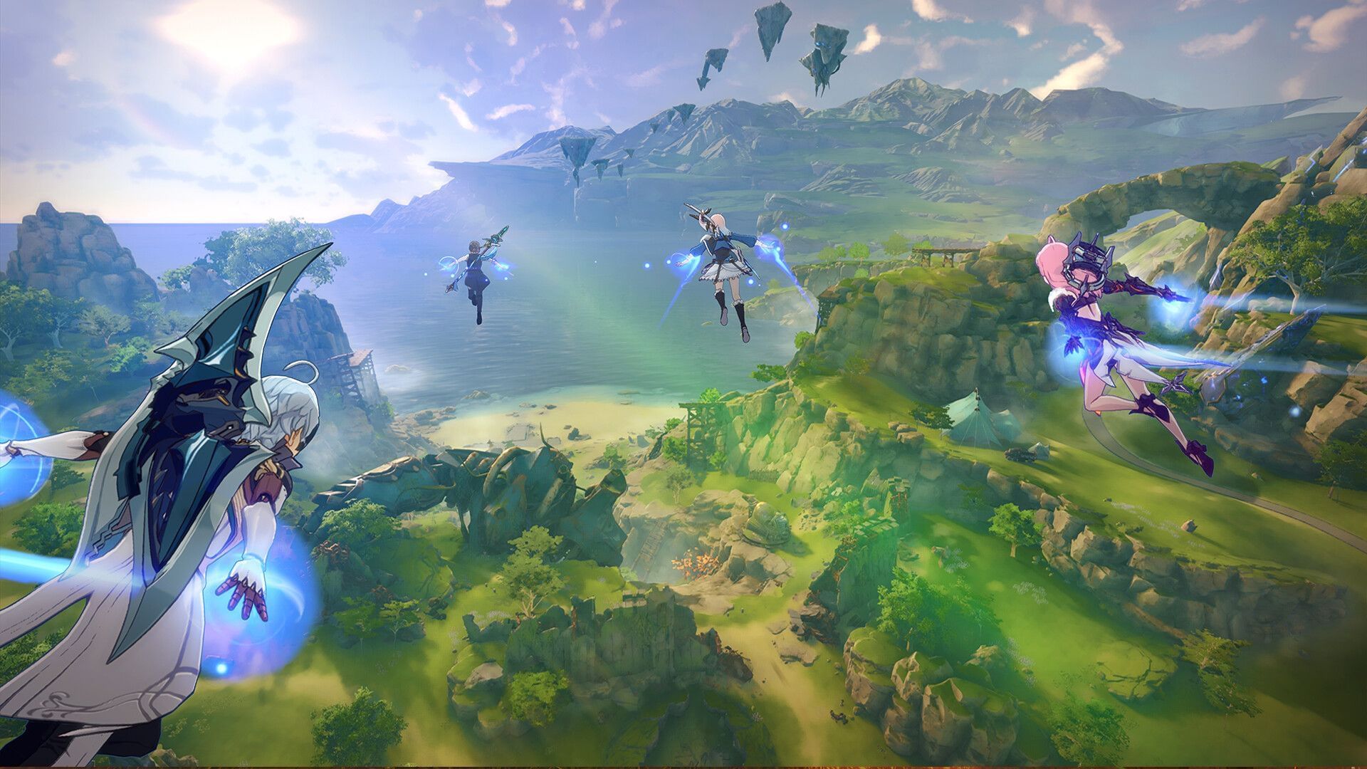 Blue Protocol: Star Resonance (Image via A Plus) 