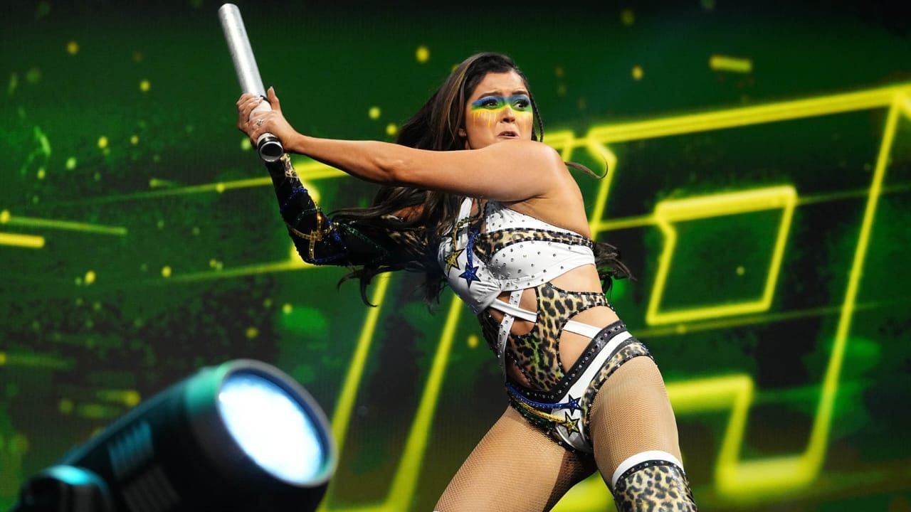 Tay Melo has been All Elite since 2020 [Image Credit: AEW