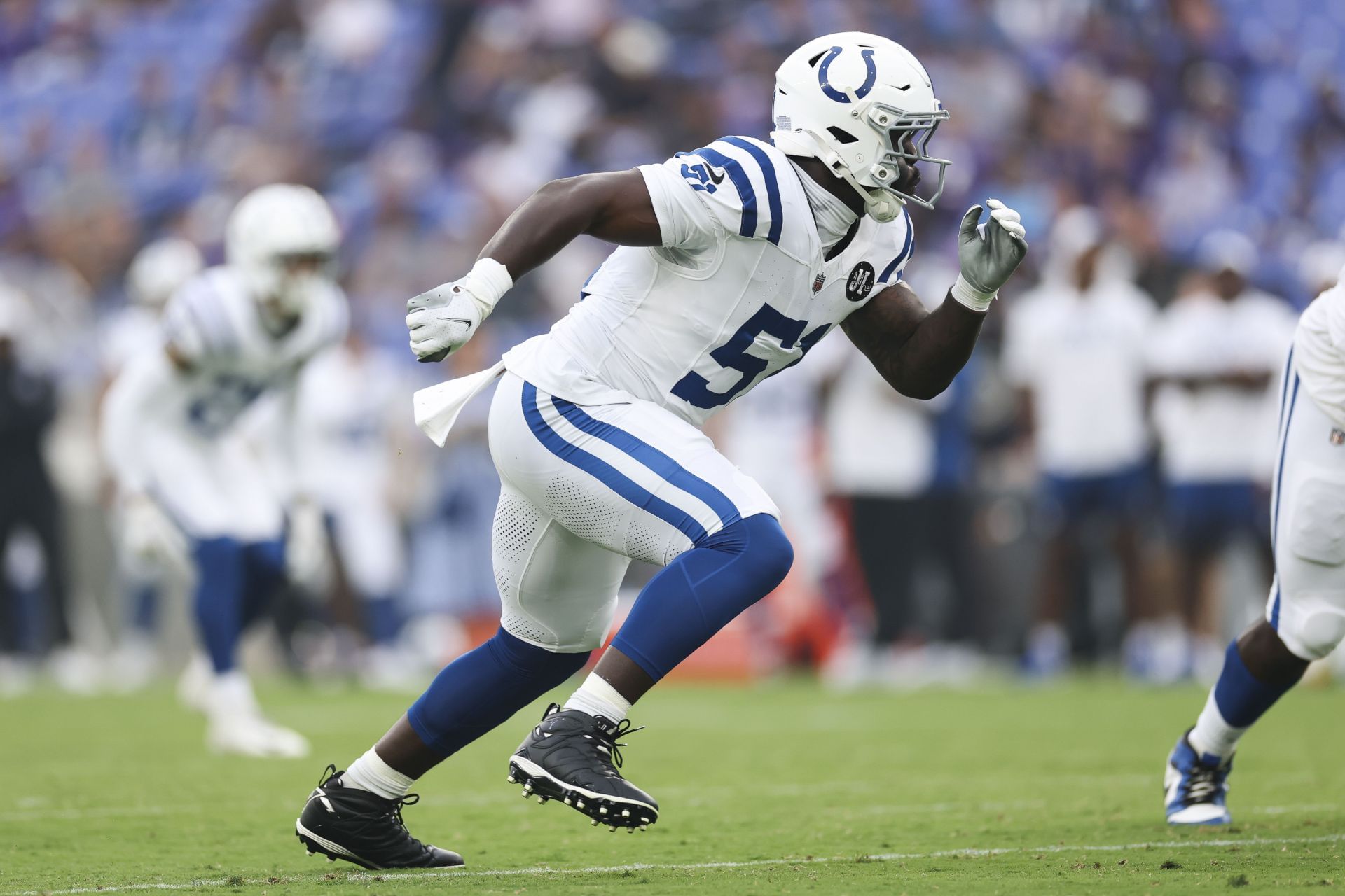Indianapolis Colts v Baltimore Ravens - NFL Preseason 2025 - Source: Getty