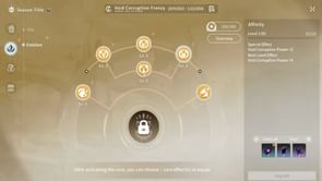 Blue Protocol: Star Resonance Emblem guide- Leveling, combat affixes this season, and more