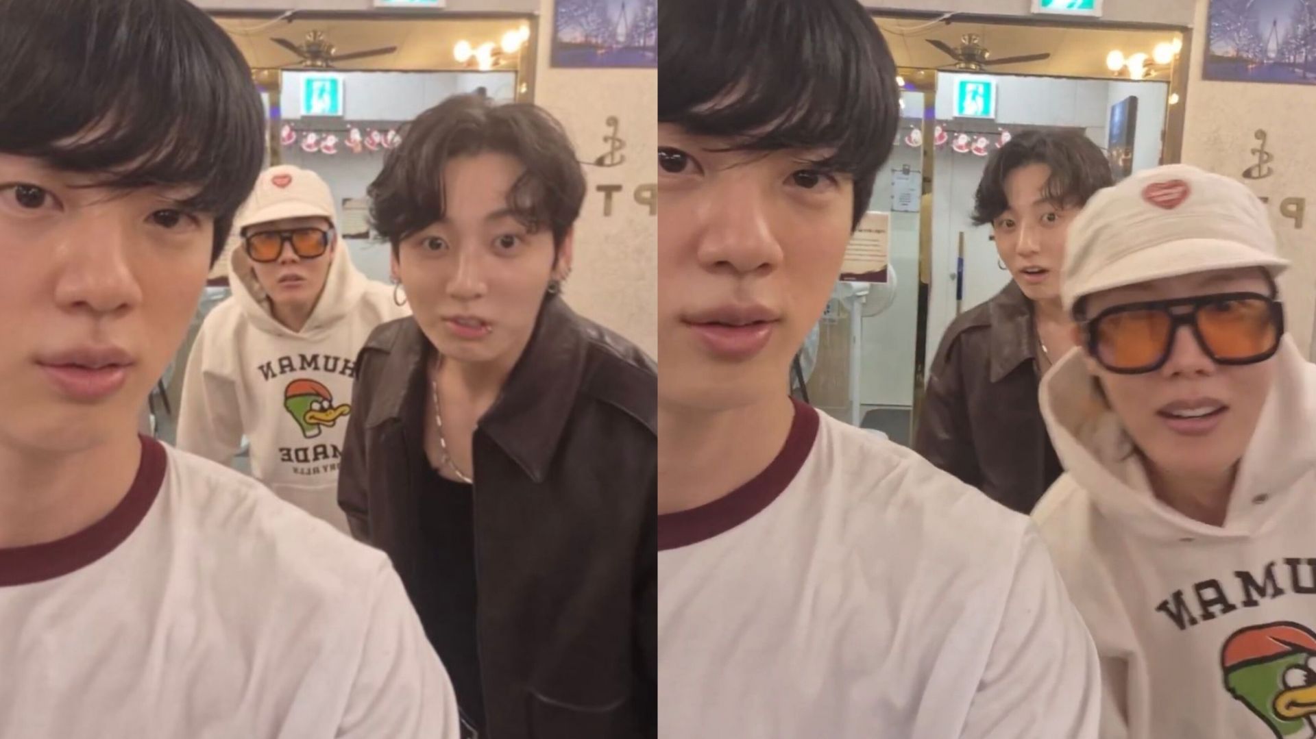 “WE ARE GETTING THAT OT7 PERFORMANCE”- Fan anticipation soars as BTS’ Jungkook and j-hope be part of Jin’s Encore live performance rehearsal on Weverse dwell “WE ARE GETTING THAT OT7 PERFORMANCE”- Fan anticipation soars as BTS’ Jungkook and j-hope be part of Jin’s Encore live performance rehearsal on Weverse dwell