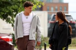 Ben Shelton swoons over girlfriend Trinity Rodman showing off her custom jeans despite being miles apart