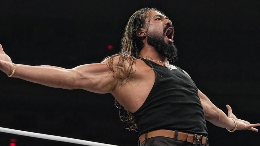 Andrade returned to AEW last week [Image Credit: AEW