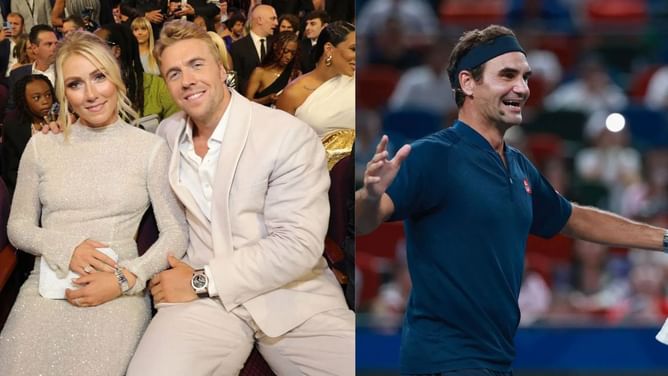 Mikaela Shiffrin's fiance Aleksander Kilde puts Roger Federer at top of his favorite sporting heroes while listing Usain Bolt