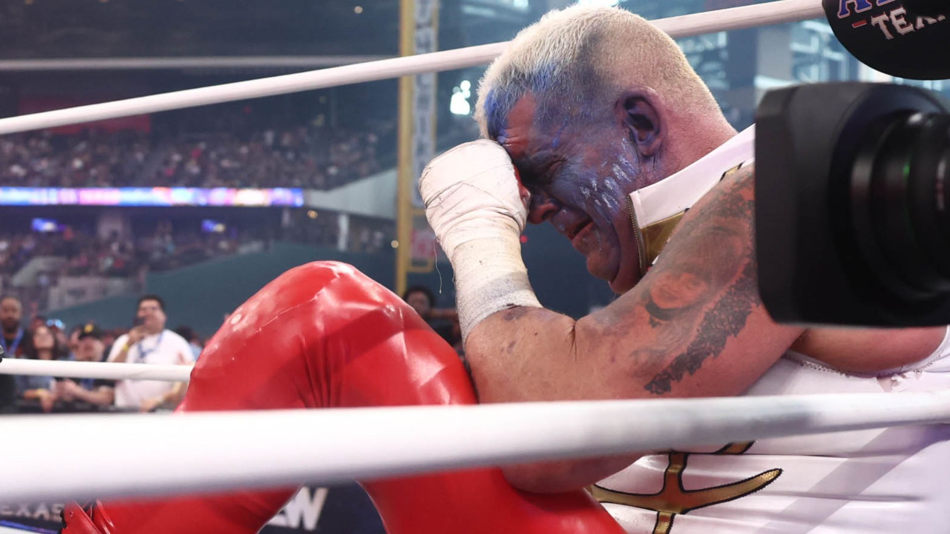 Dustin Rhodes is a top veteran in the business currently signed with AEW [photo courtesy of AEW