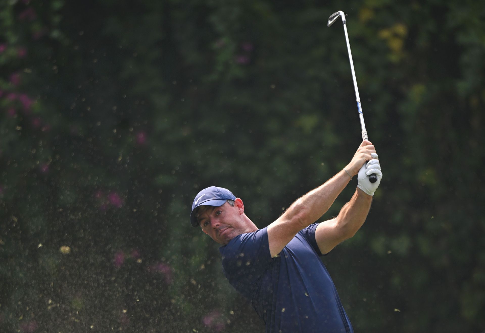 Rory McIlroy at DP World India Championship 2025 - Day Two - Source: Getty