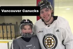 Canucks’ Jake DeBrusk shares three-word message for Braeden Cootes ahead of NHL debut with throwback moment