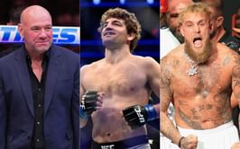 "I am grateful" - Ben Askren opens up on generosity from Jake Paul and Dana White
