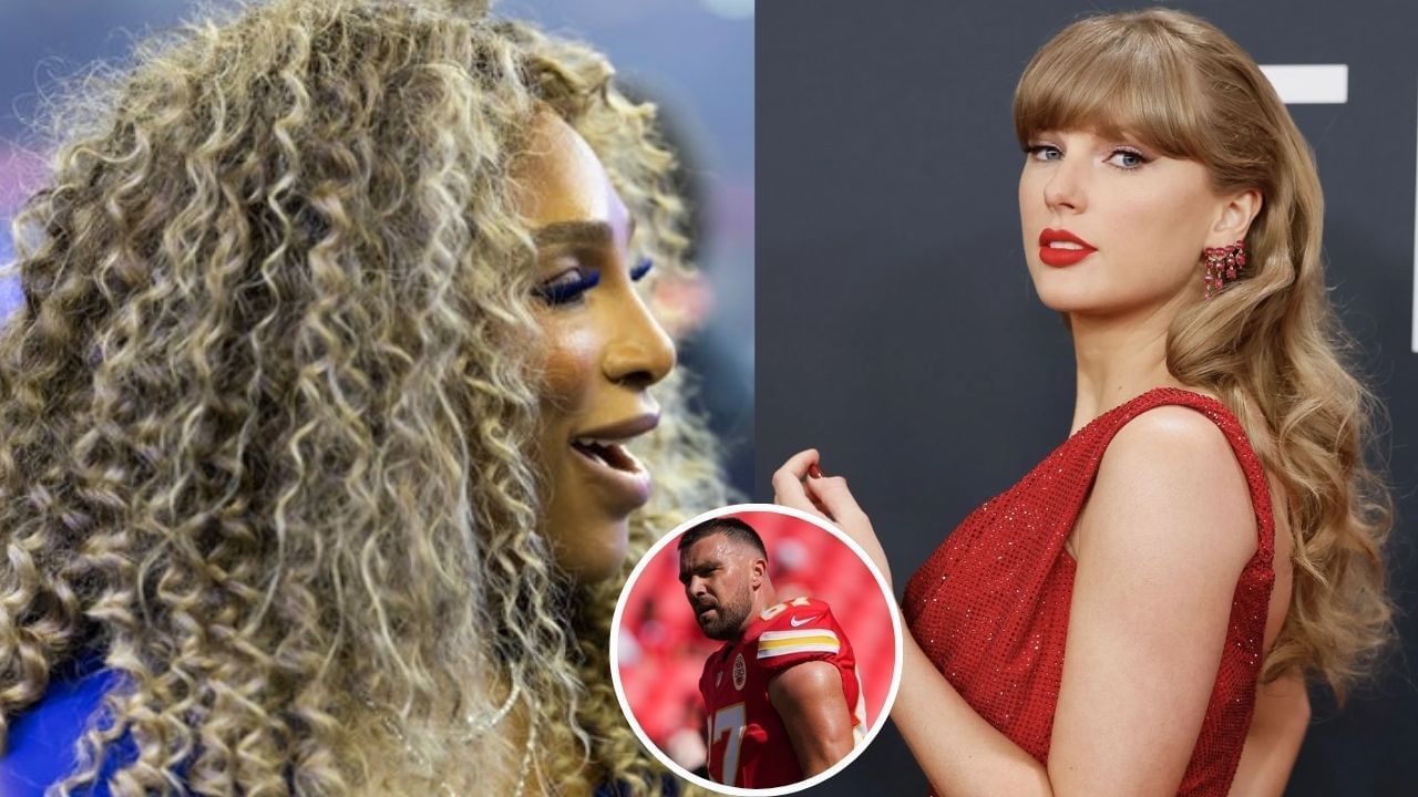 8 months after Serena Williams defended Taylor Swift from Eagles fans