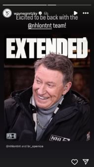 via Instagram /@waynegretzky
