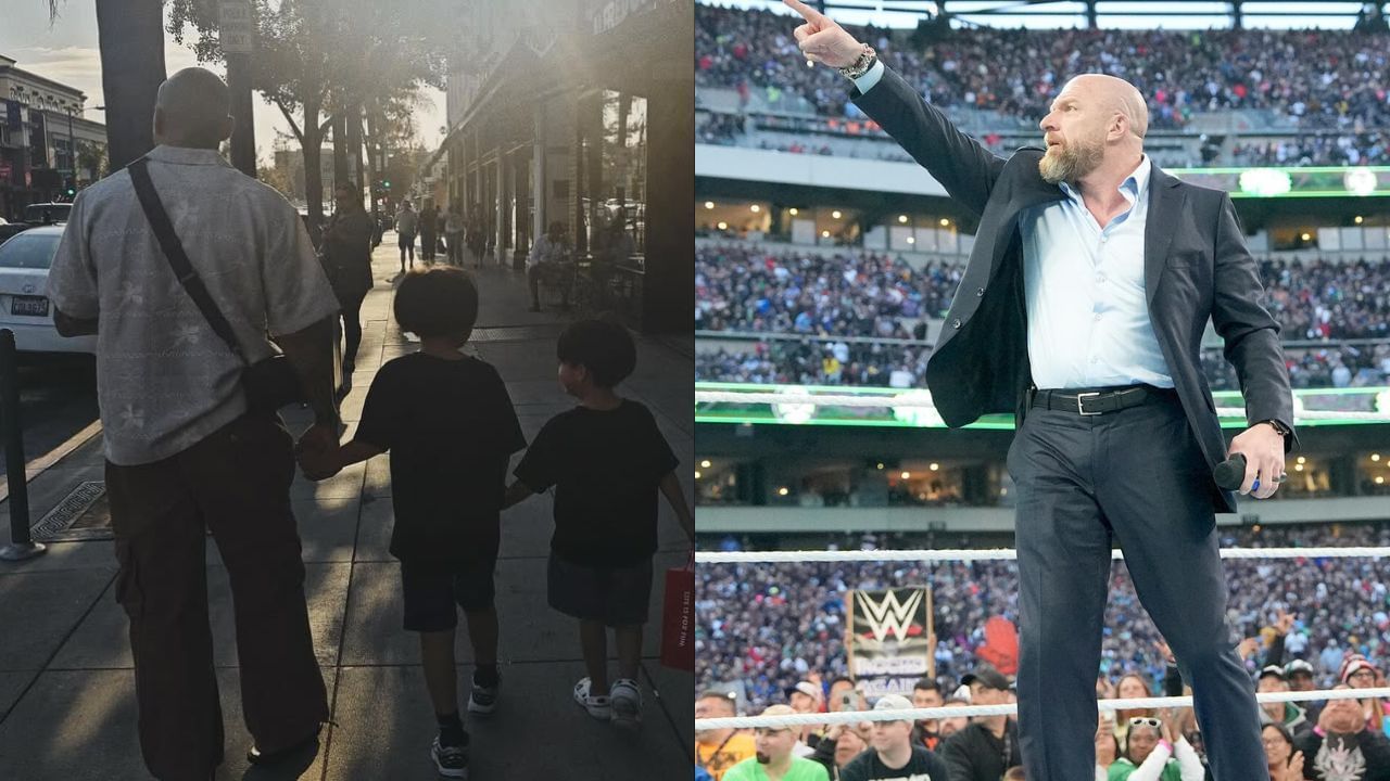 Triple H is the current Chief Content Officer of WWE! (Pic Credit: WWE.Com &amp; Rey F&eacute;nix