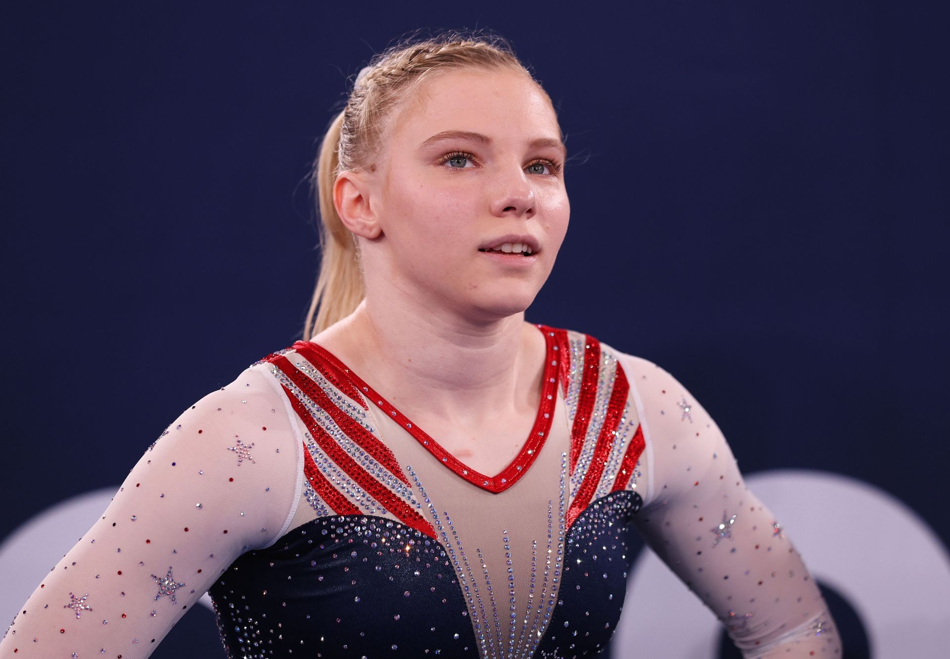 Carey at the Tokyo Olympics - Source: Getty