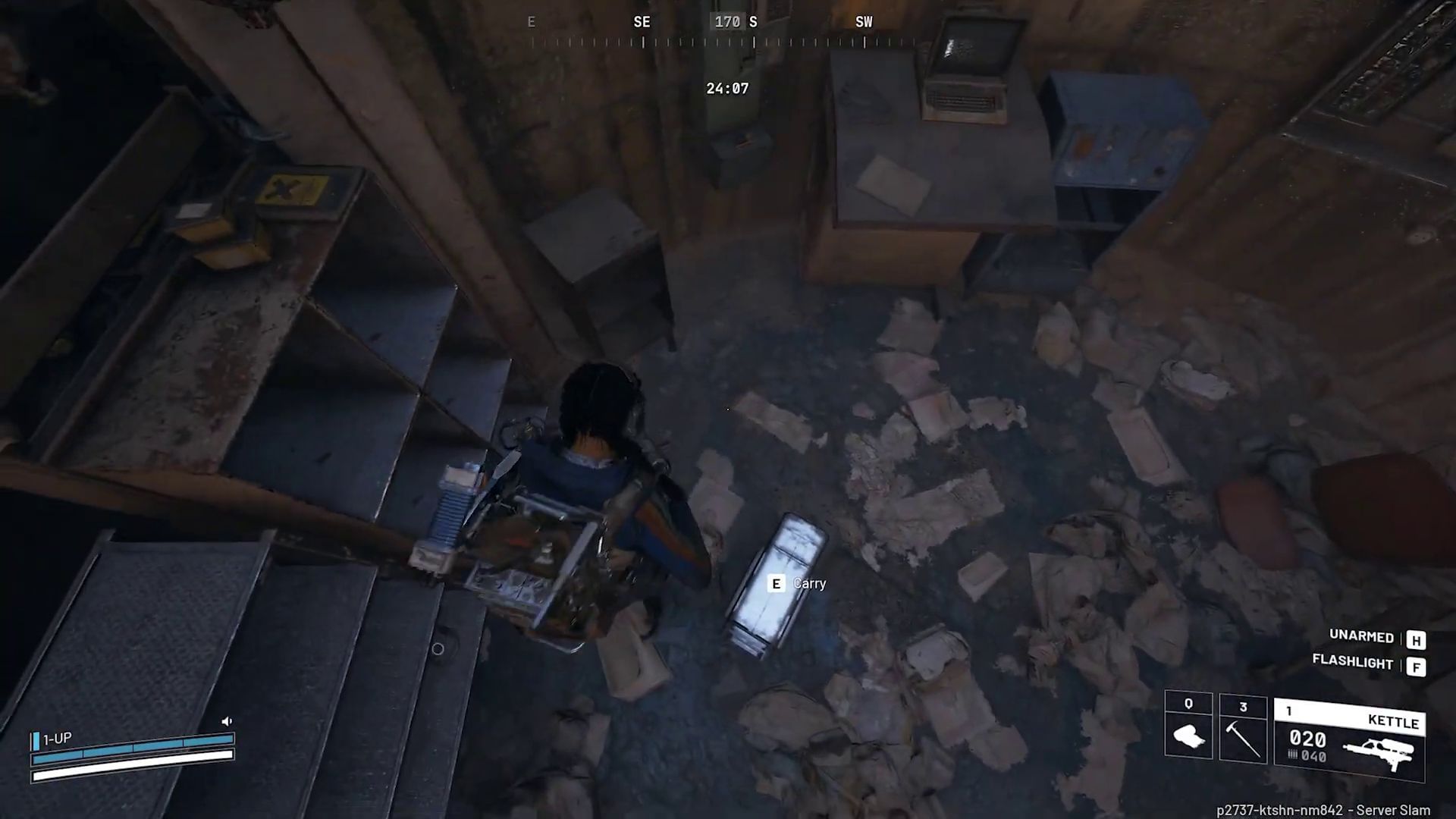 Locate Field Depot (Image via Embark Studios || YouTube-@pcgamer)