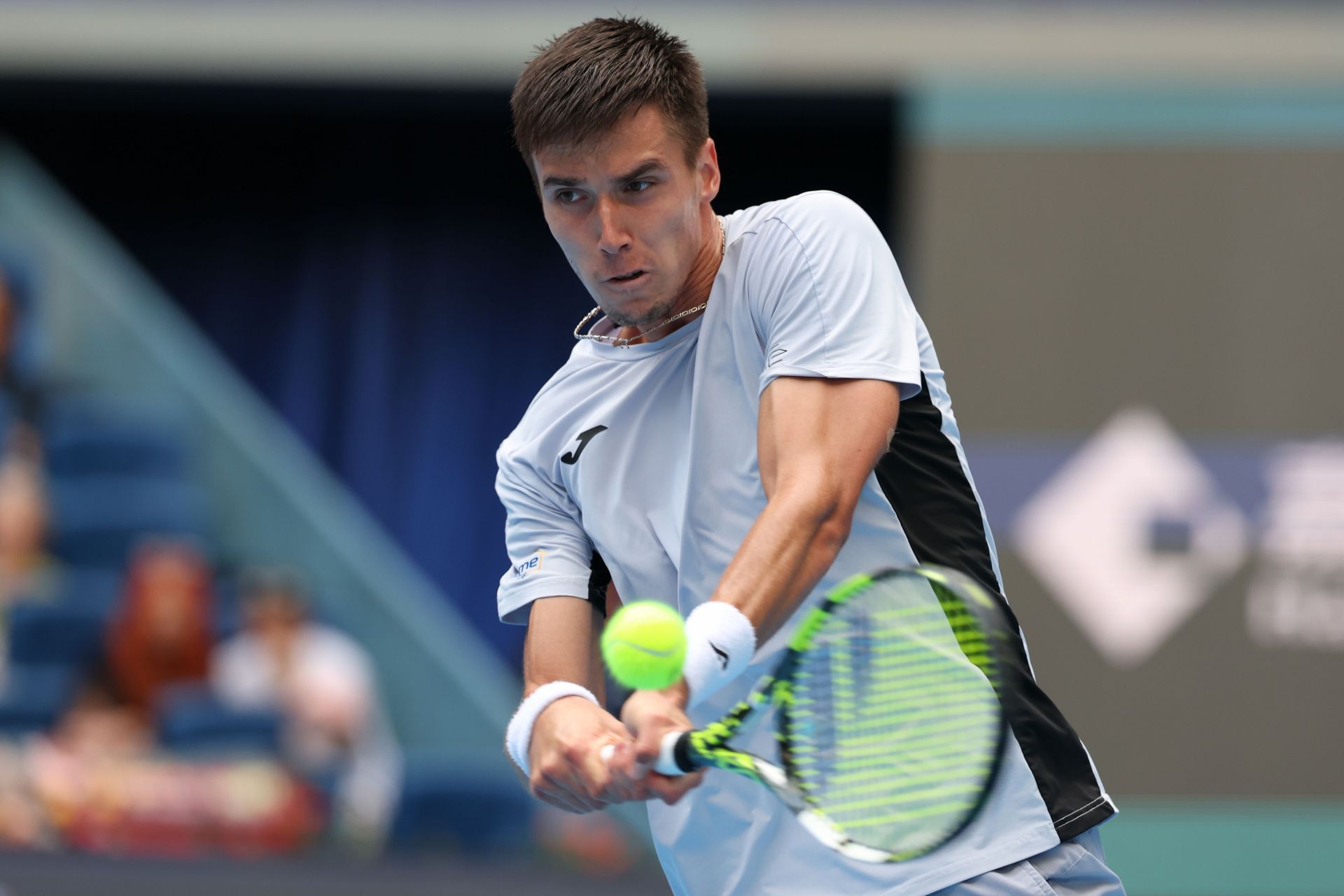 Fabian Marozsan at the China Open 2025. (Photo: Getty)