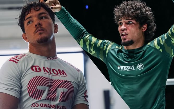 “My jiu-jitsu will always be seeking victory” - Eduardo Granzotto eyes clear win over Fabricio Andrey in ONE debut