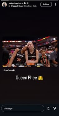 Paige Bueckers crowns Napheesa Collier with two words after being name-dropped in Cathy Engelbert call-out