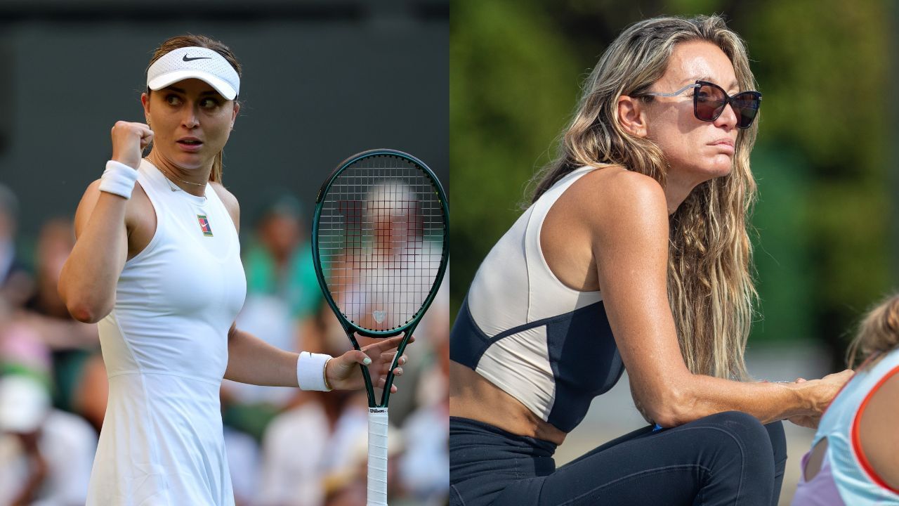 PICTURE: Paula Badosa &amp; her mother Mireia flaunt casual bikini looks as Spaniard continues to enjoy relaxing family vacation after ending tennis season. Credit: GETTY