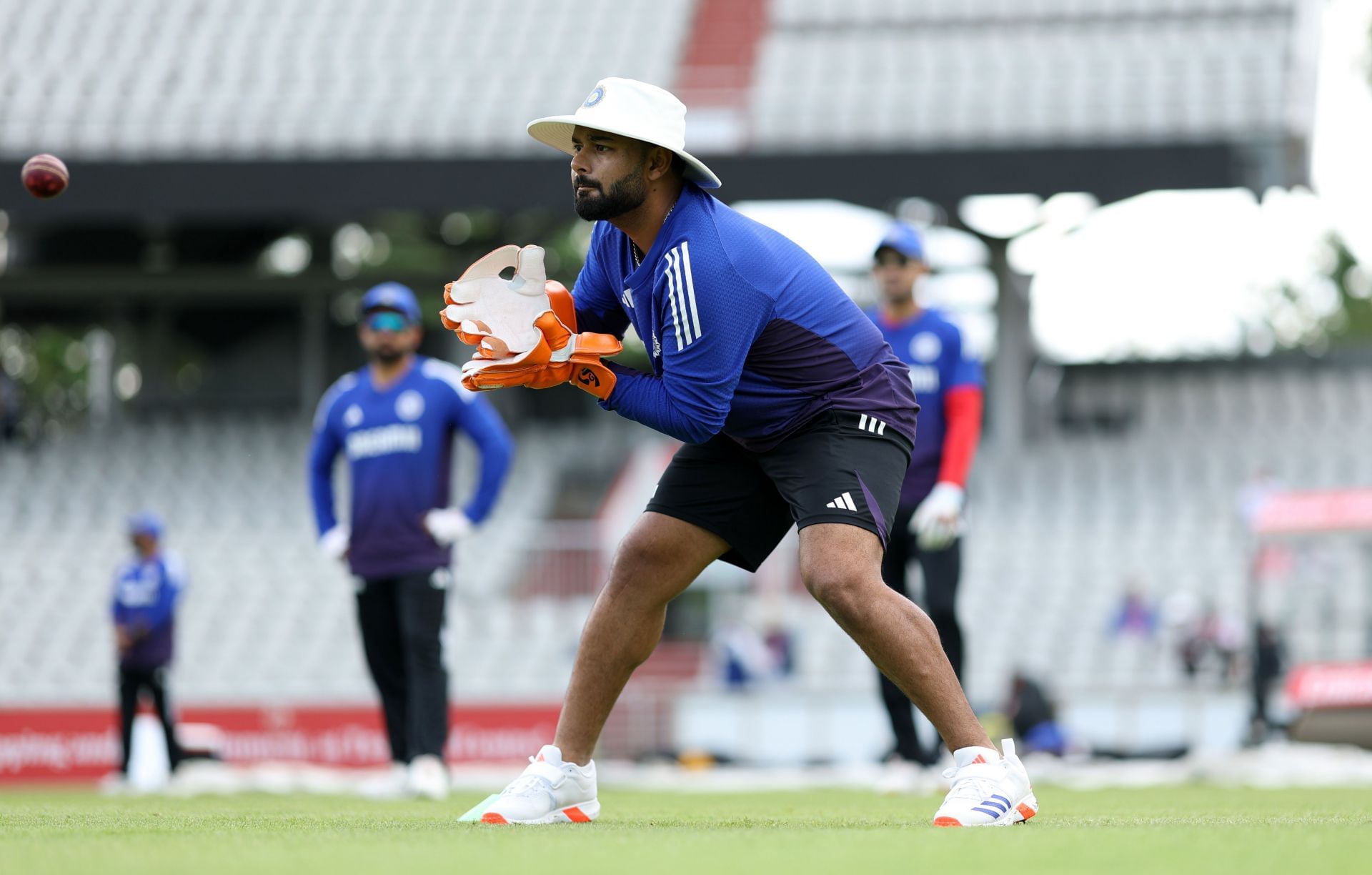 Rishabh Pant. (Image Credits: Getty)