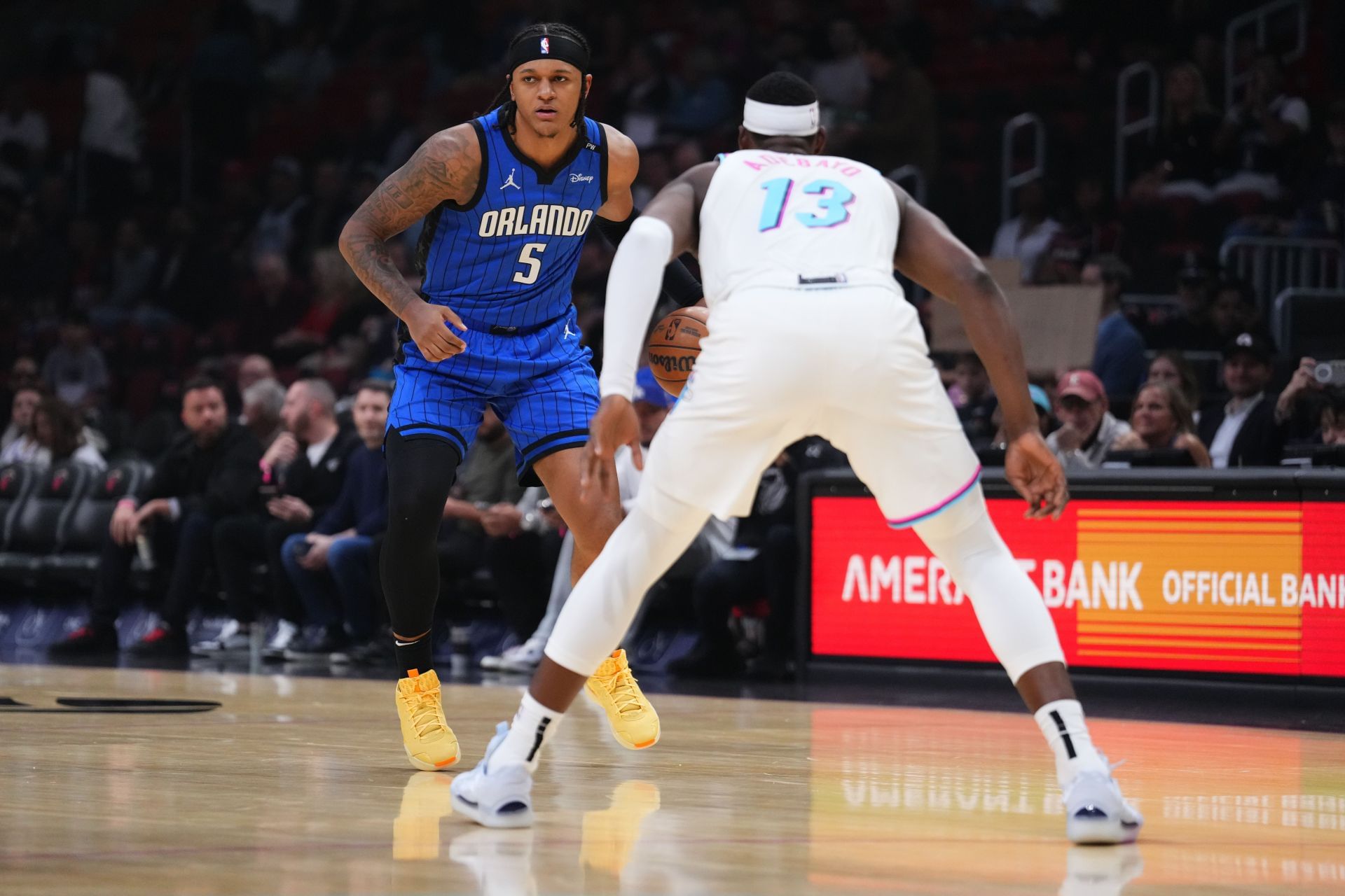 Orlando Magic v Miami Heat - Source: Getty