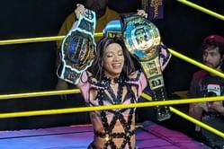 Mercedes Mone breaks silence after winning another title outside AEW