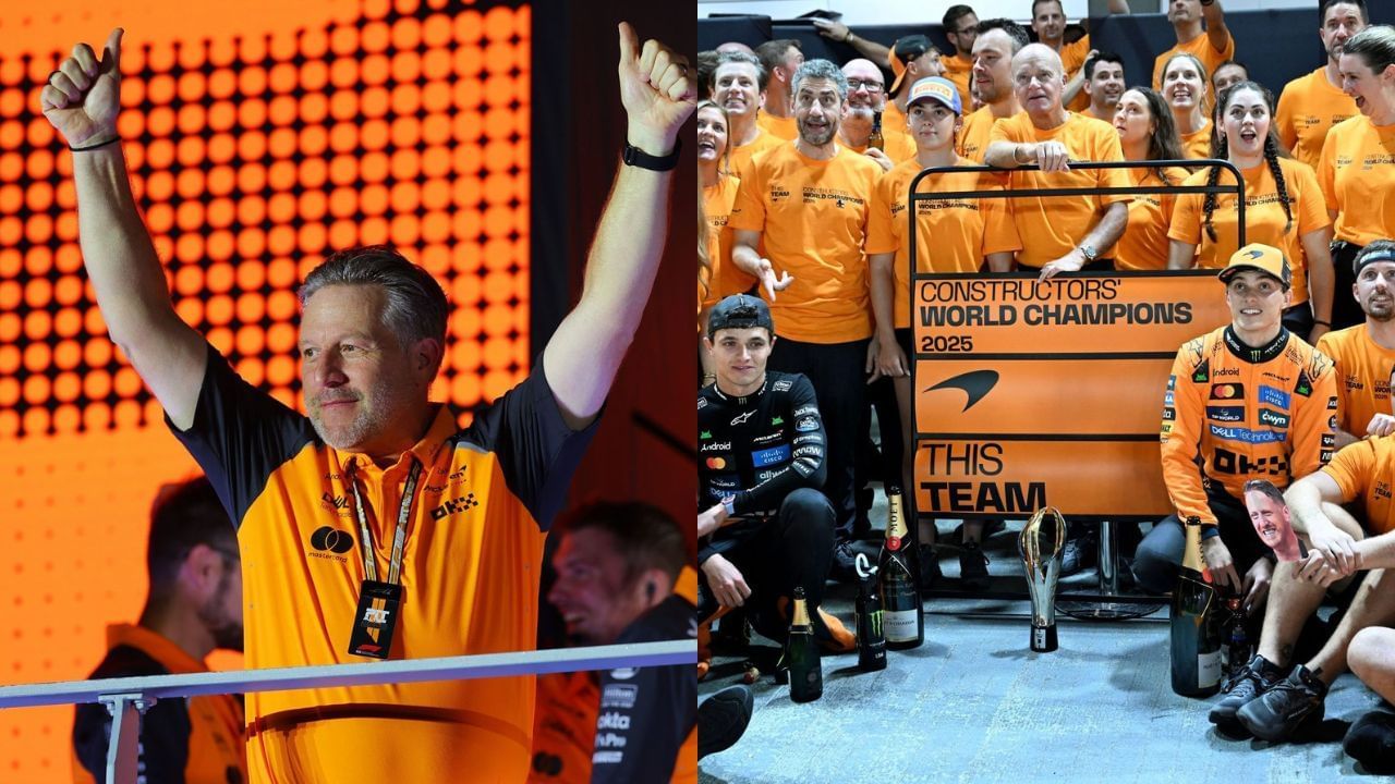 Zak Brown reveals what his biggest challenge at McLaren is [Images via Getty]