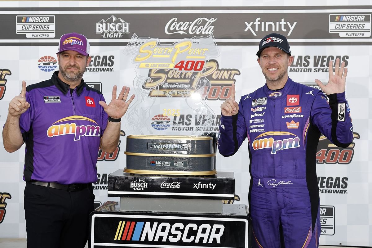 Denny Hamlin reveals Joe Gibbs gave him 24 hours to make a critical decision that paid off massively