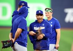 “What else are they supposed to do, sit in their hotel rooms?”: Fans mock Dodgers' workout update ahead of Game 6 in Toronto