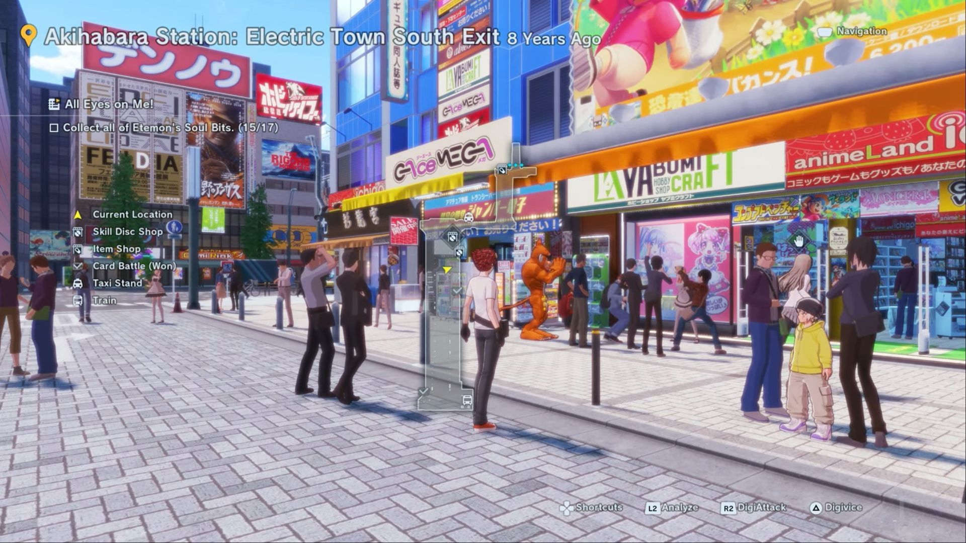 Location for Etemon 10 in Digimon Story Time Stranger (Image via Bandai Namco Entertainment | Youtube: Ventus SGN)