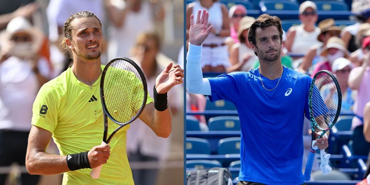 Alexander Zverev vs Lorenzo Musetti is one of the semifinal matches at the Erste Bank Open 2025. (Photos: Getty)