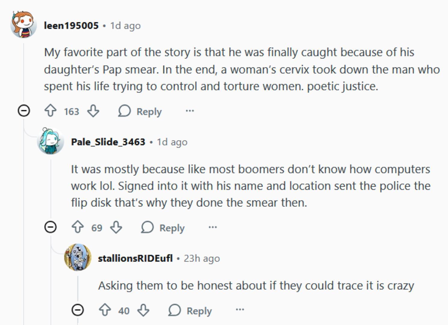 My Father, the BTK Killer (Post from r/netflix)