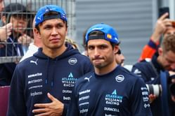 Disaster for Willams as Carlos Sainz and Alex Albon fail post-session technical scrutiny