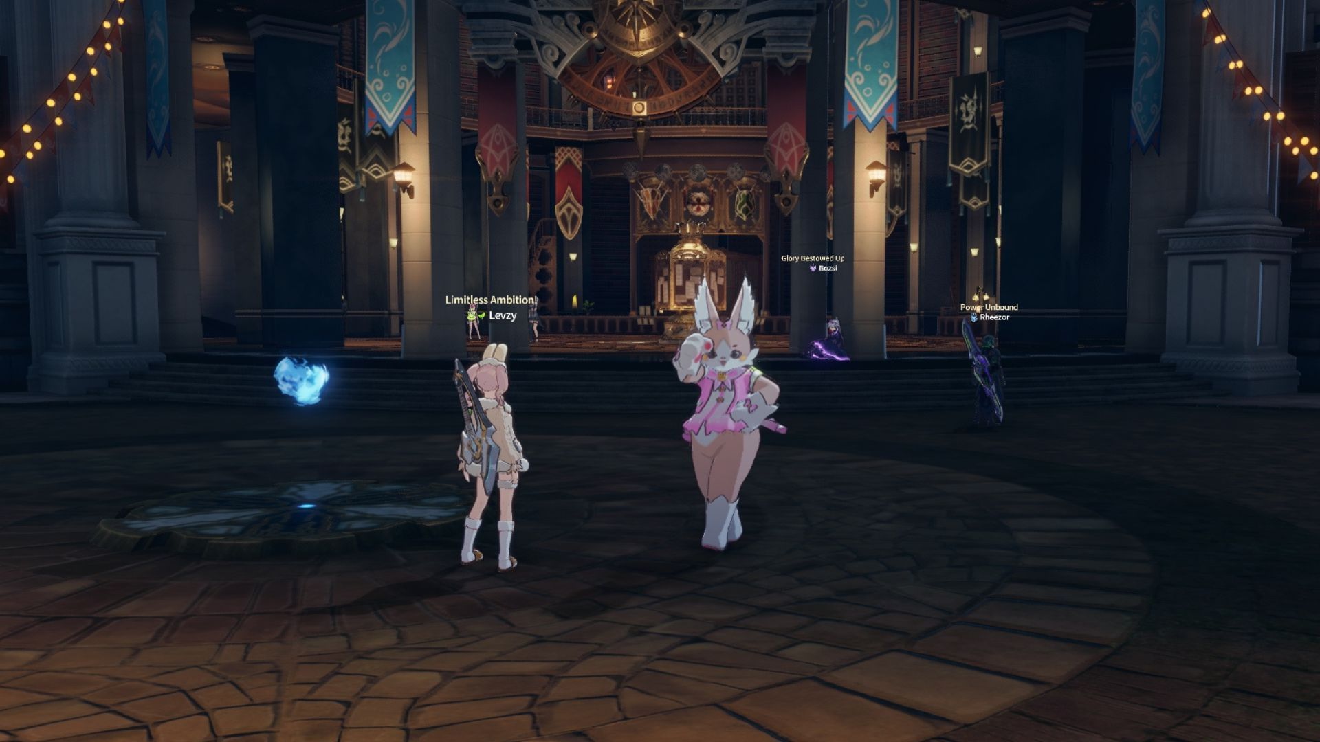 Daily and weekly activities are a good way to earn resources in Blue Protocol (Image via A Plus)
