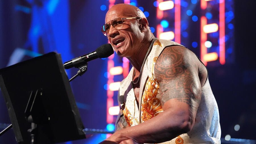 The Rock. [Image credits: wwe.com]