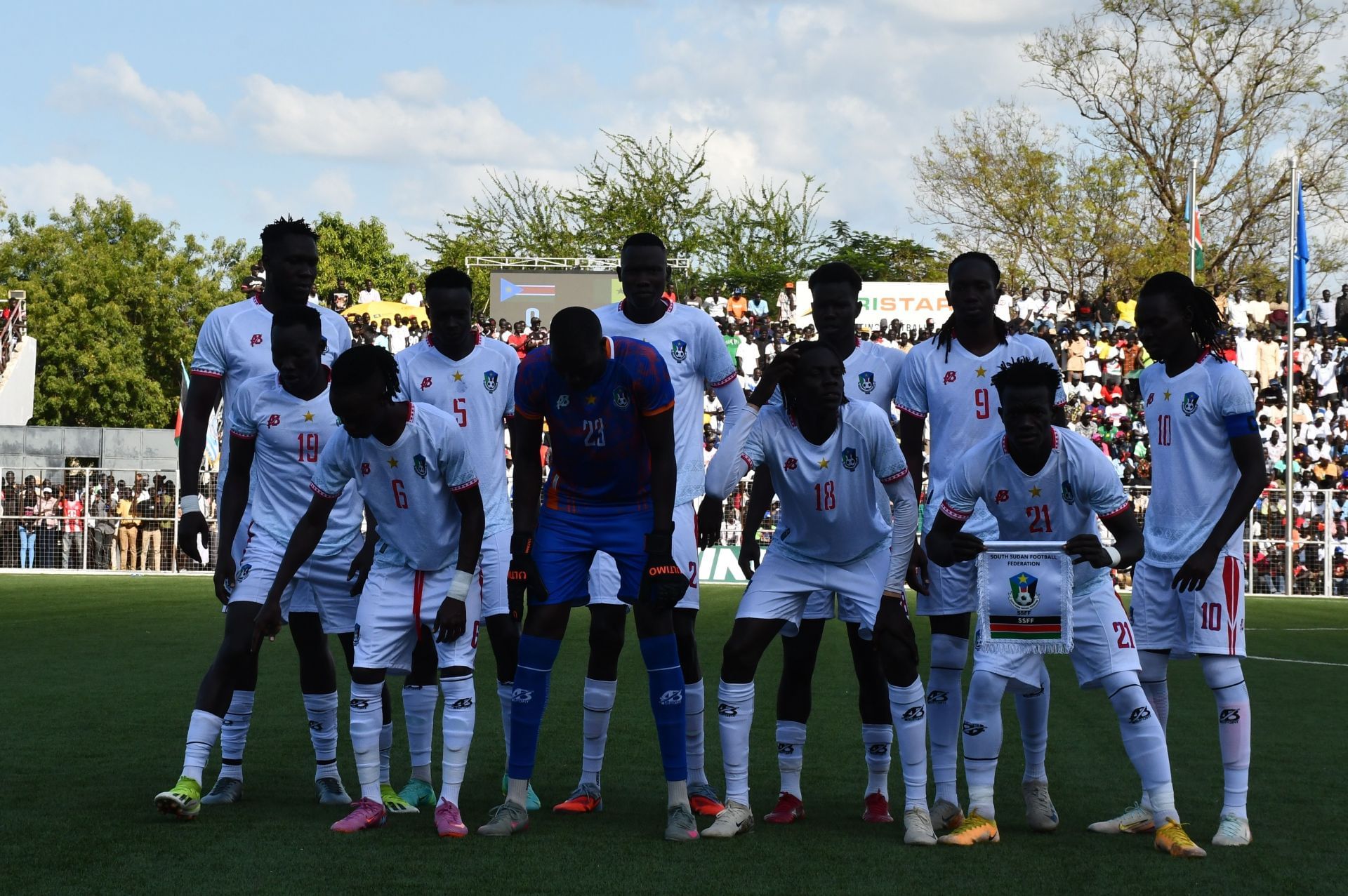 South Sudan v Senegal - 2026 FIFA World Cup Qualifiers - Source: Getty
