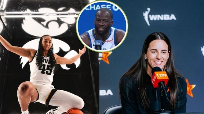 "CC wants a center who’s an enforcer": Fever fans buzz after Caitlin Clark urges Hannah Stuelke to play like Draymond Green