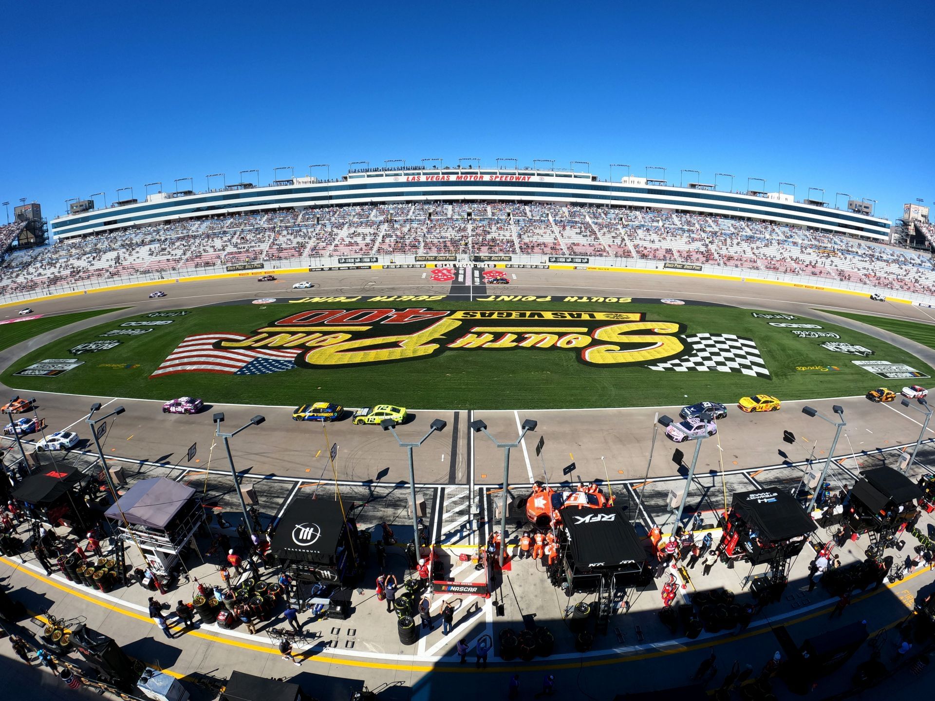 AUTO: OCT 20 NASCAR Cup Series South Point 400 - Source: Getty