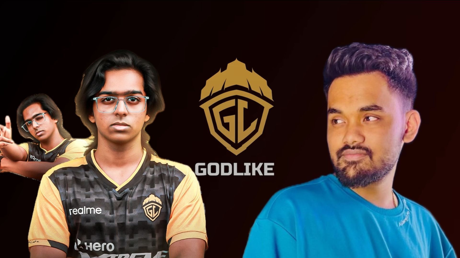 Manya and Spower join GodLike (Image via YouTube/GodLike, Instagram/Manya, Spower)