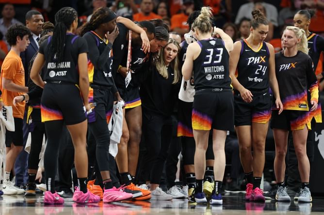"Mercury might be cooked" - WNBA fans erupt as Satou Sabally sidelined for survival game favoring Aces' title run