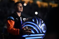 "Looks like a cop on suspension" - Fans mock Manny Machado's hype appearance at MLS match, using memes of Dodgers stars