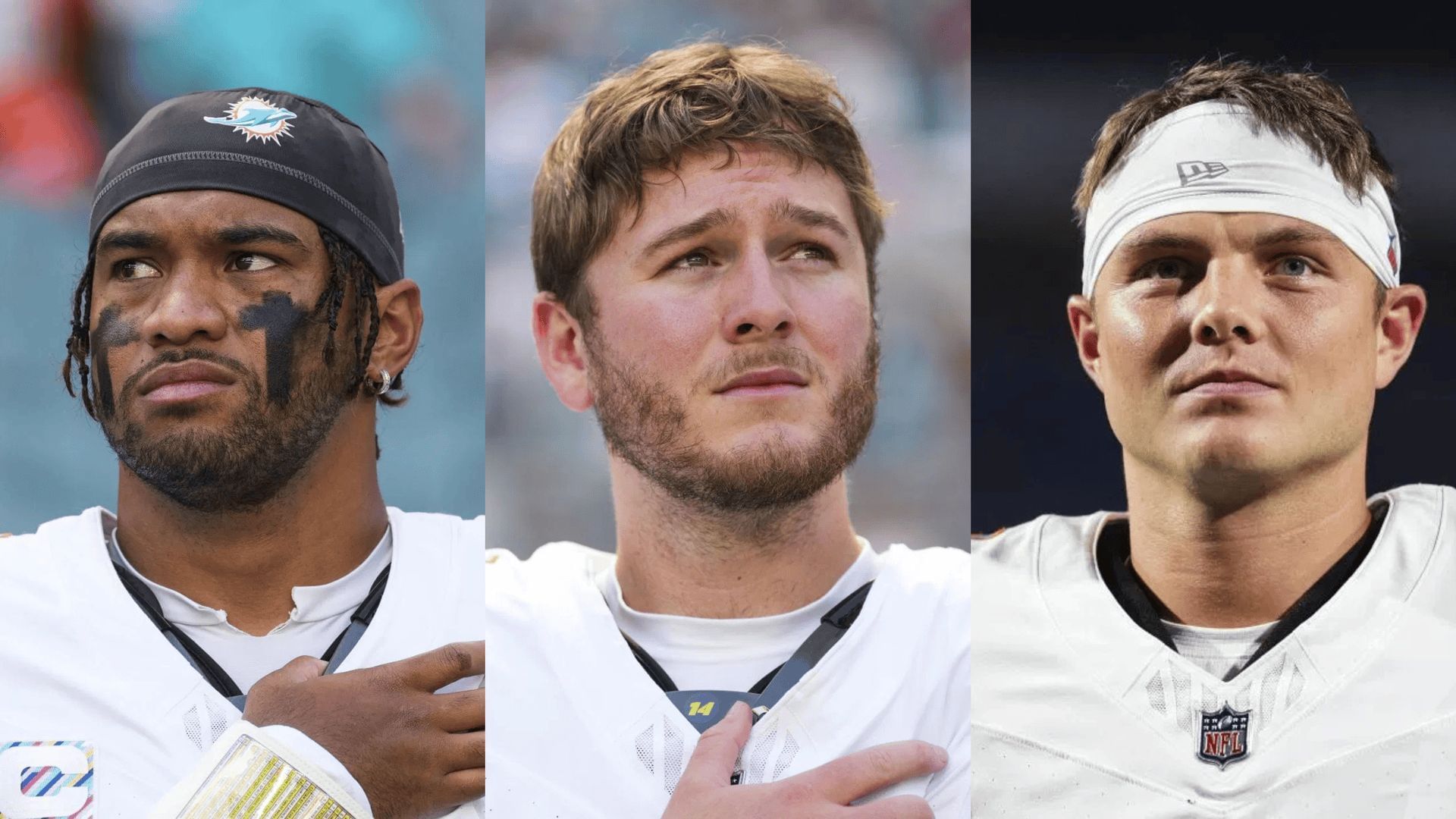 NFL fans react as Quinn Ewers gets upgraded to QB2 over Zach Wilson for Browns vs Dolphins - Source: Getty