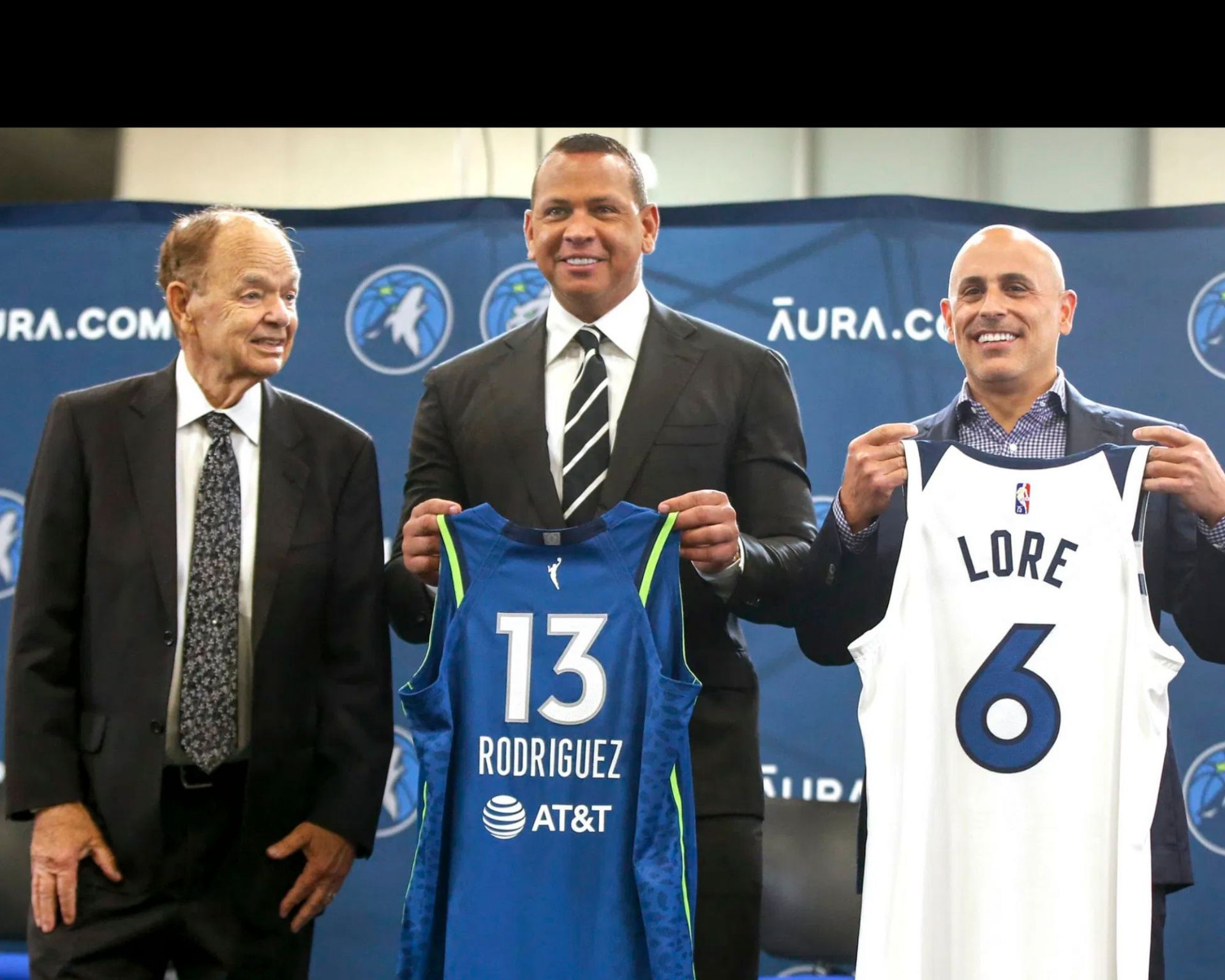 Timberwolves owner Glen Taylor allegedly created 77-item 