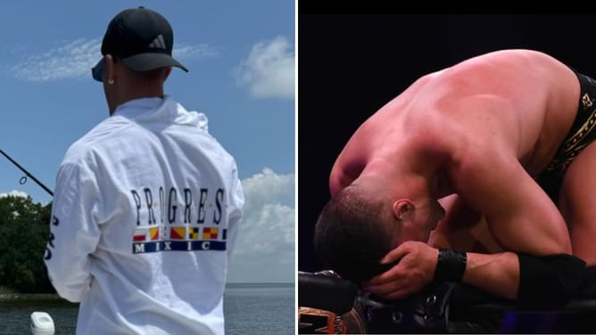 WWE Champion Retains Title Despite Apparent Eye Injury